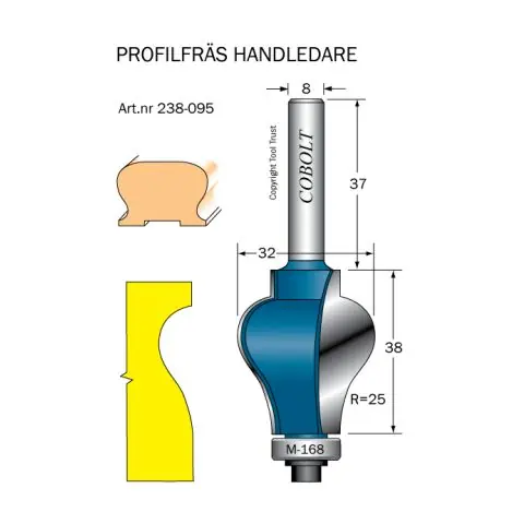 Erbjudande Cobolt 238-095 Profilfräs